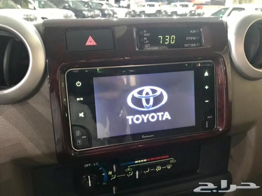 تويوتا شاص 2018 بريمى (تم البيع) LX فل كامل