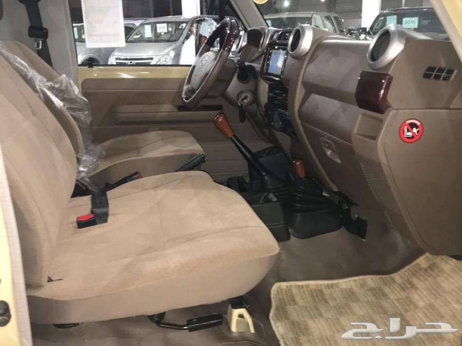 تويوتا شاص 2018 بريمى (تم البيع) LX فل كامل