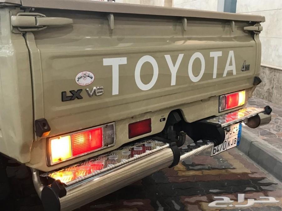 تويوتا شاص 2018 بريمى (تم البيع) LX فل كامل
