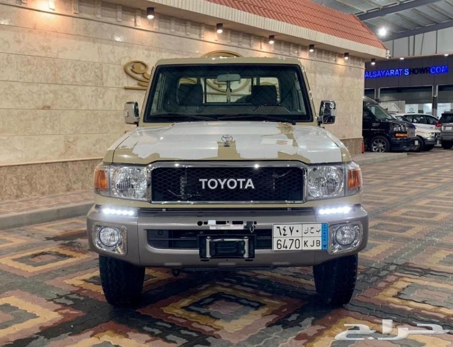 تويوتا شاص 2018 بريمى (تم البيع) LX فل كامل