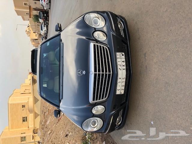 للبيع سيارة مرسيدس 2009 E280