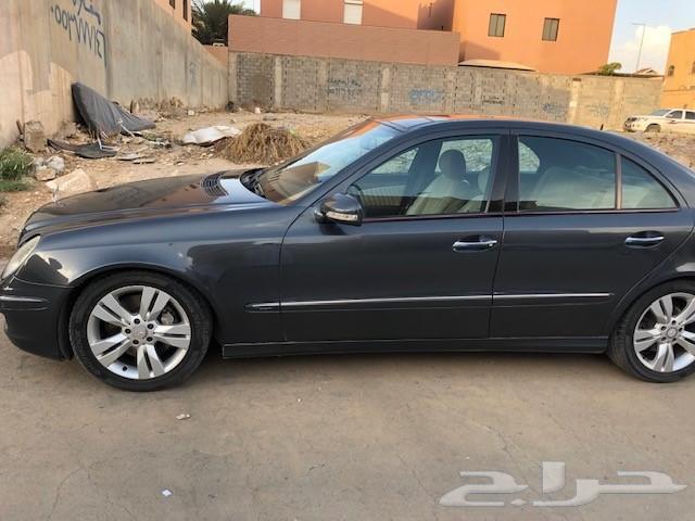 للبيع سيارة مرسيدس 2009 E280