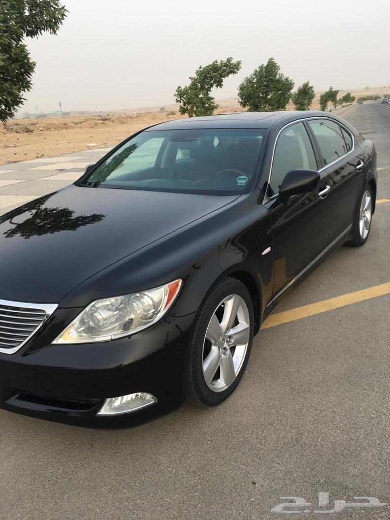 لكزس 460 اسود سعودي 2009