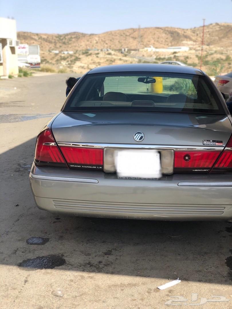 فورد 2002 قراند ماركيز نظييف.
