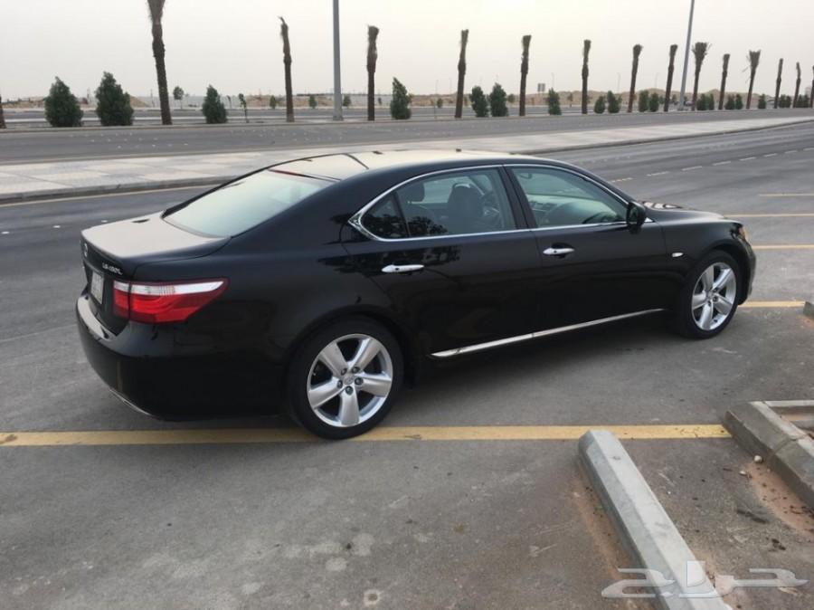 لكزس 460 اسود سعودي 2009