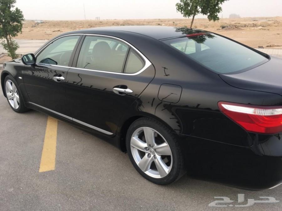لكزس 460 اسود سعودي 2009
