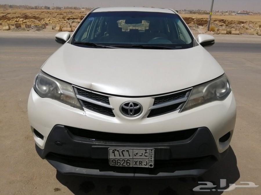 تويوتا راف فور دفع رباعي 2014