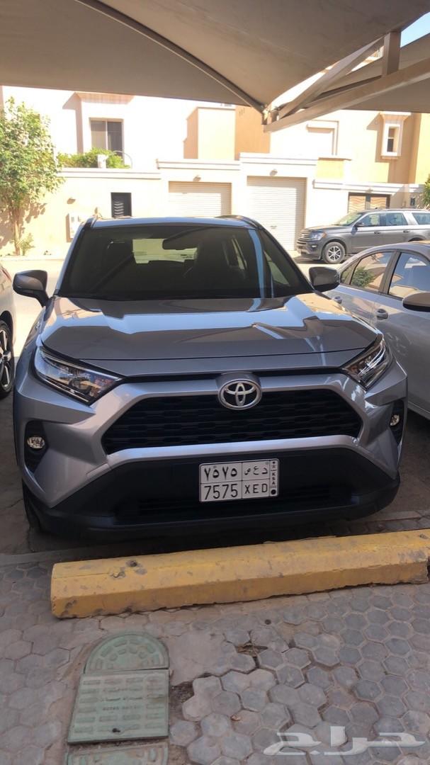 تايوتا راف فور 2019