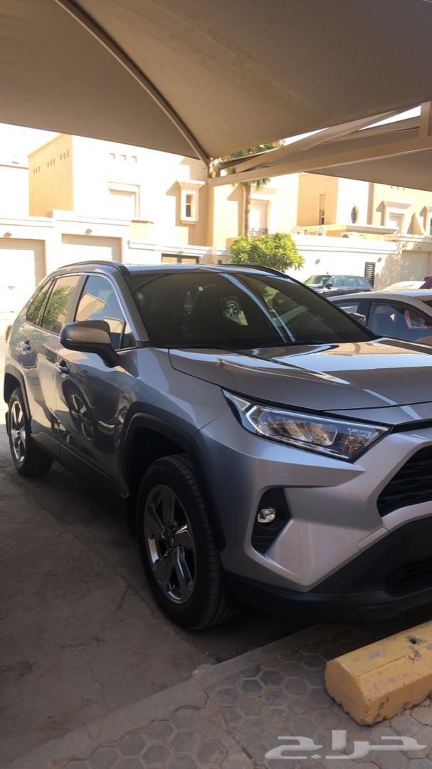 تايوتا راف فور 2019