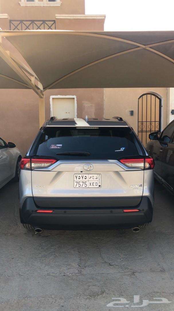 تايوتا راف فور 2019