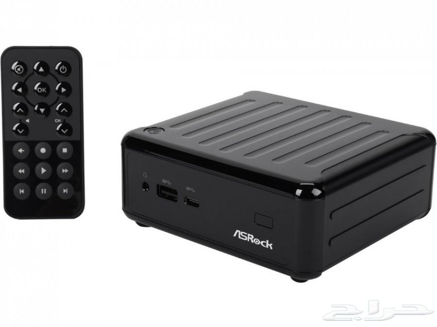جهاز كمبيوتر صغير للملتميديا من شركة Asrock .