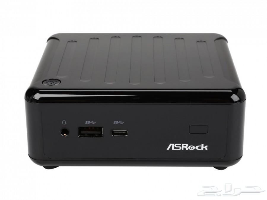 جهاز كمبيوتر صغير للملتميديا من شركة Asrock .