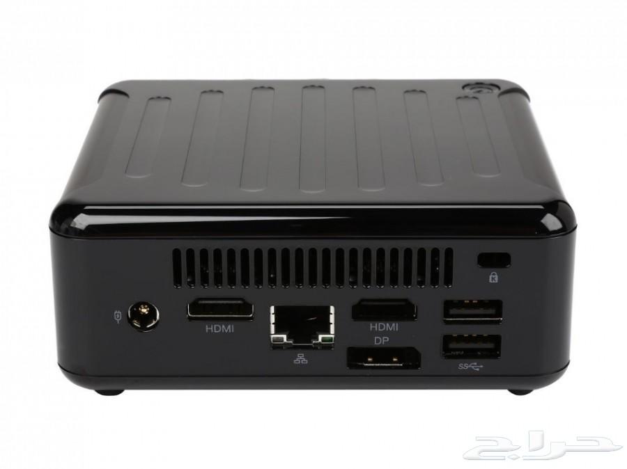 جهاز كمبيوتر صغير للملتميديا من شركة Asrock .