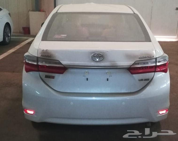 جديد تويوتا كورولا XLI فتحة سقف موديل 2019