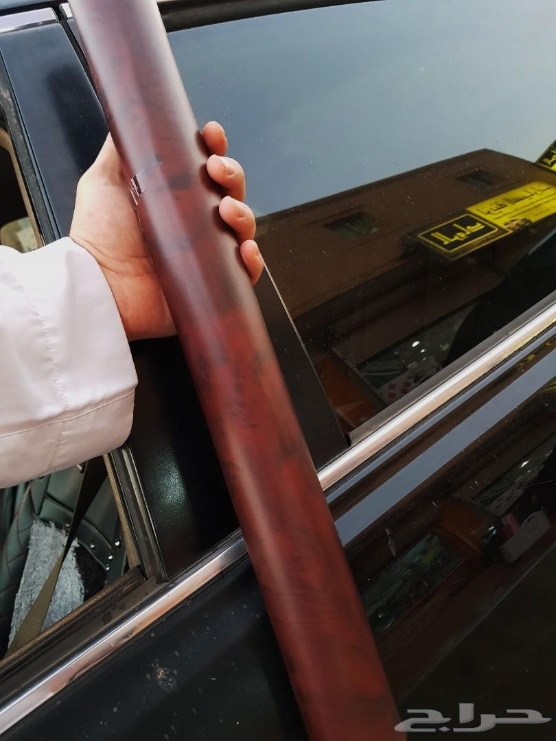 تجليدات خشبية حقيقية اللون للسيارة والاجهزة
