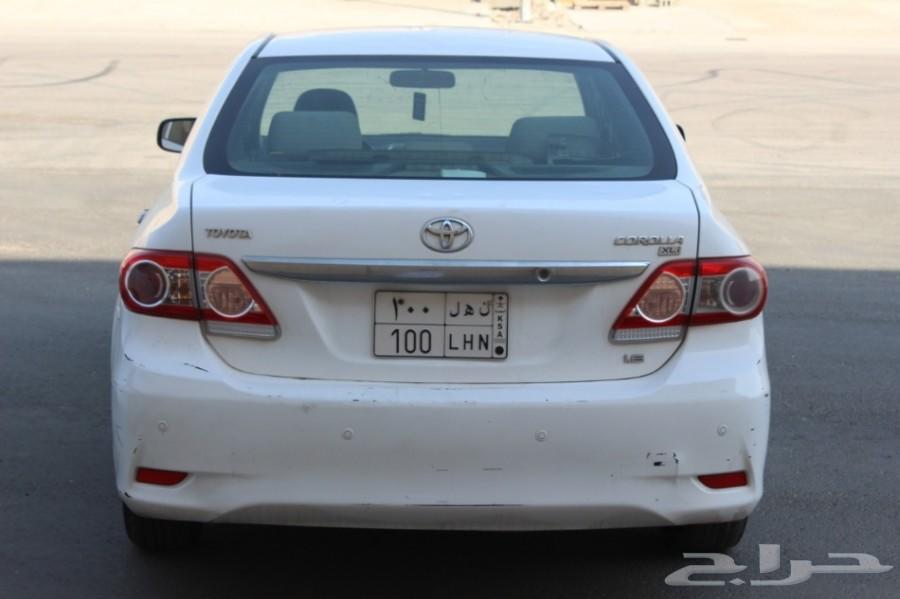 كورلا 2012 مباع