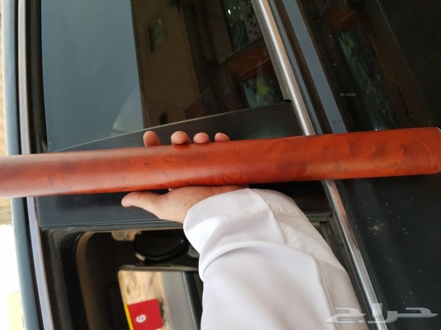 تجليدات خشبية حقيقية اللون للسيارة والاجهزة