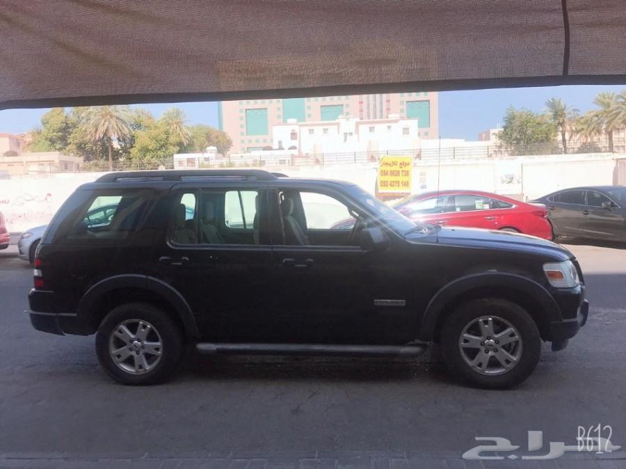 فورد اكسبلورر 2007 للبيع 16000 ريال