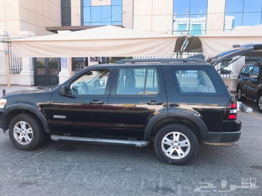 فورد اكسبلورر 2007 للبيع 16000 ريال