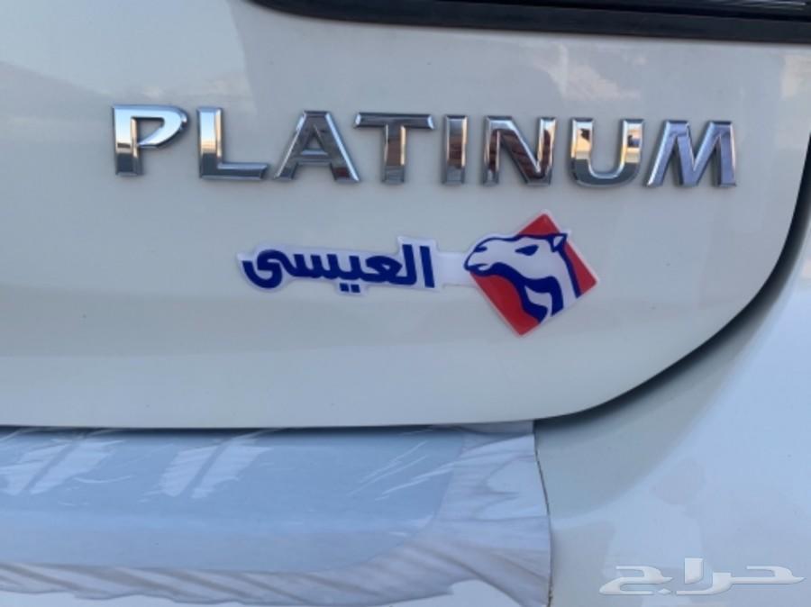 باترول 2019 بلاتينيوم ماشي 8 جديد تم البيع