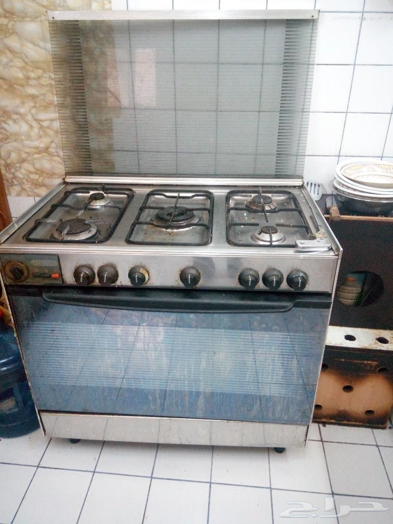 بوتجاز (5) عيون بحالة جيدة جدا وثلاجة دايو
