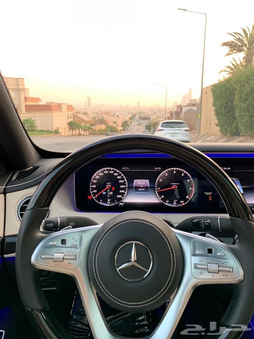 مرسيدس s560 4M جفالي 2018