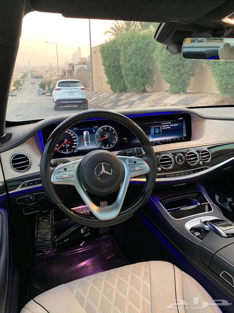 مرسيدس s560 4M جفالي 2018