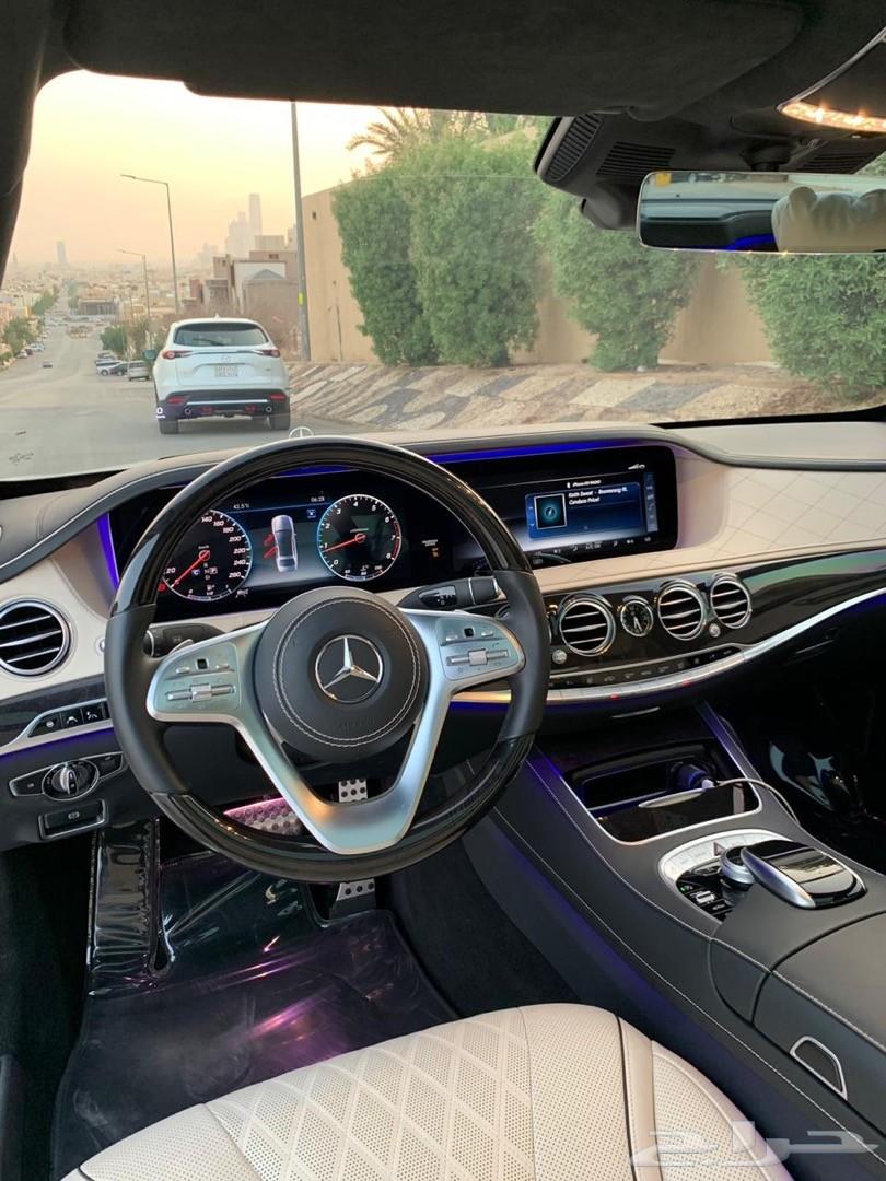 مرسيدس s560 4M جفالي 2018