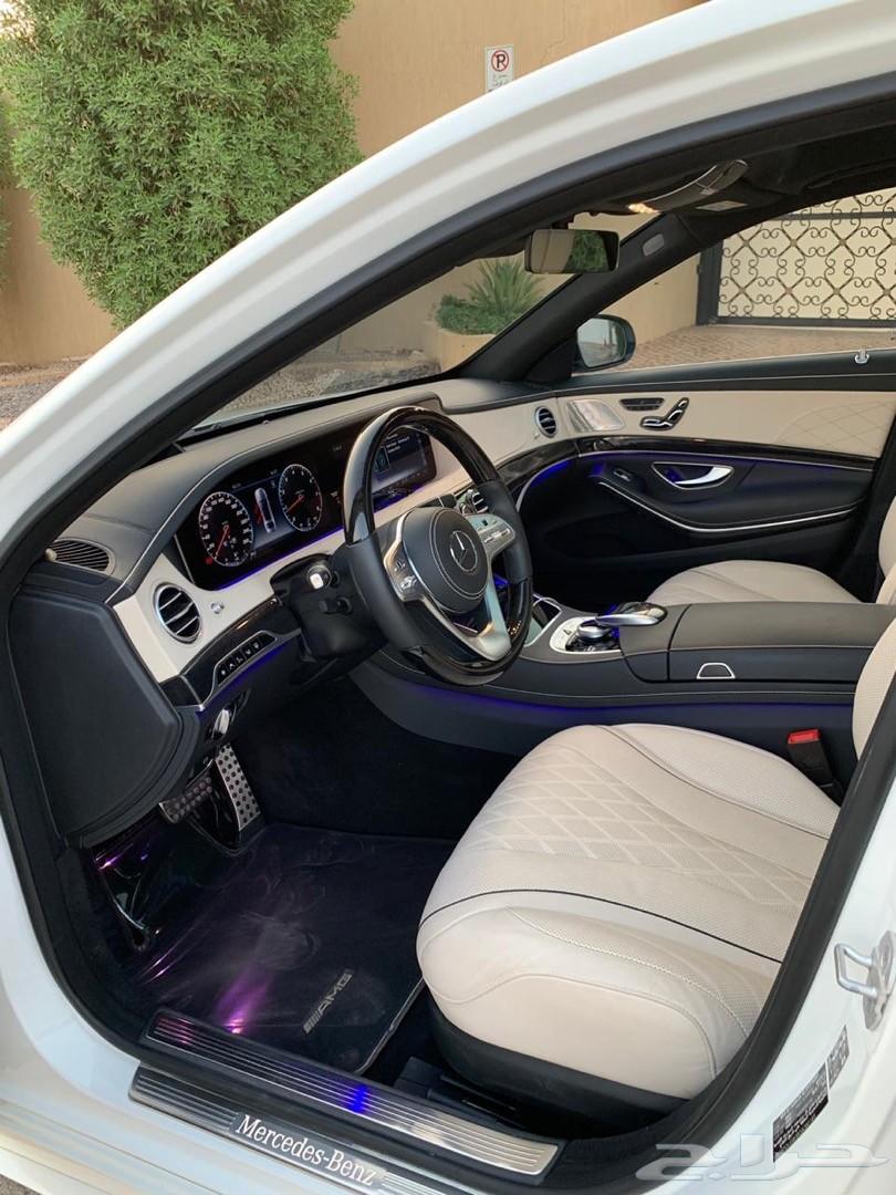 مرسيدس s560 4M جفالي 2018