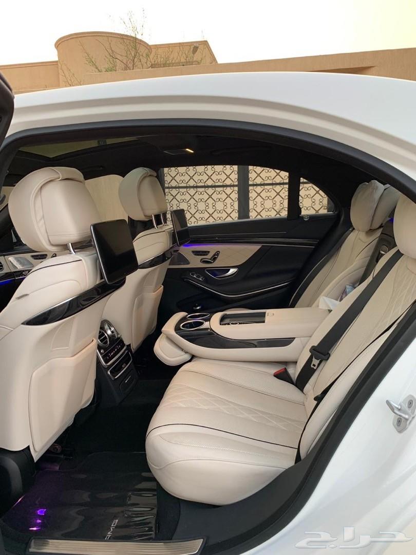 مرسيدس s560 4M جفالي 2018