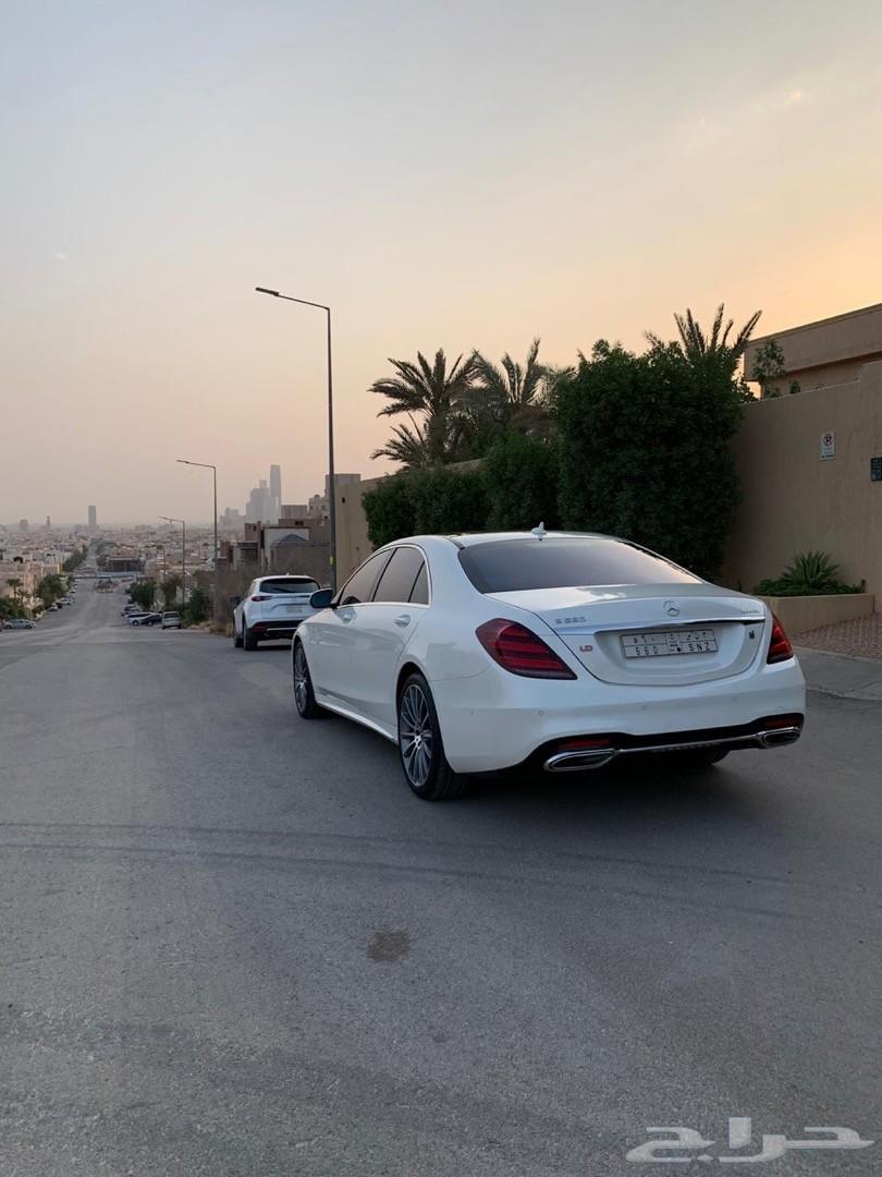 مرسيدس s560 4M جفالي 2018