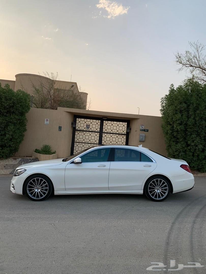 مرسيدس s560 4M جفالي 2018