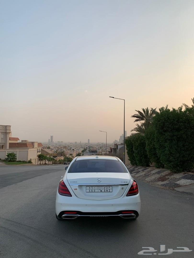 مرسيدس s560 4M جفالي 2018
