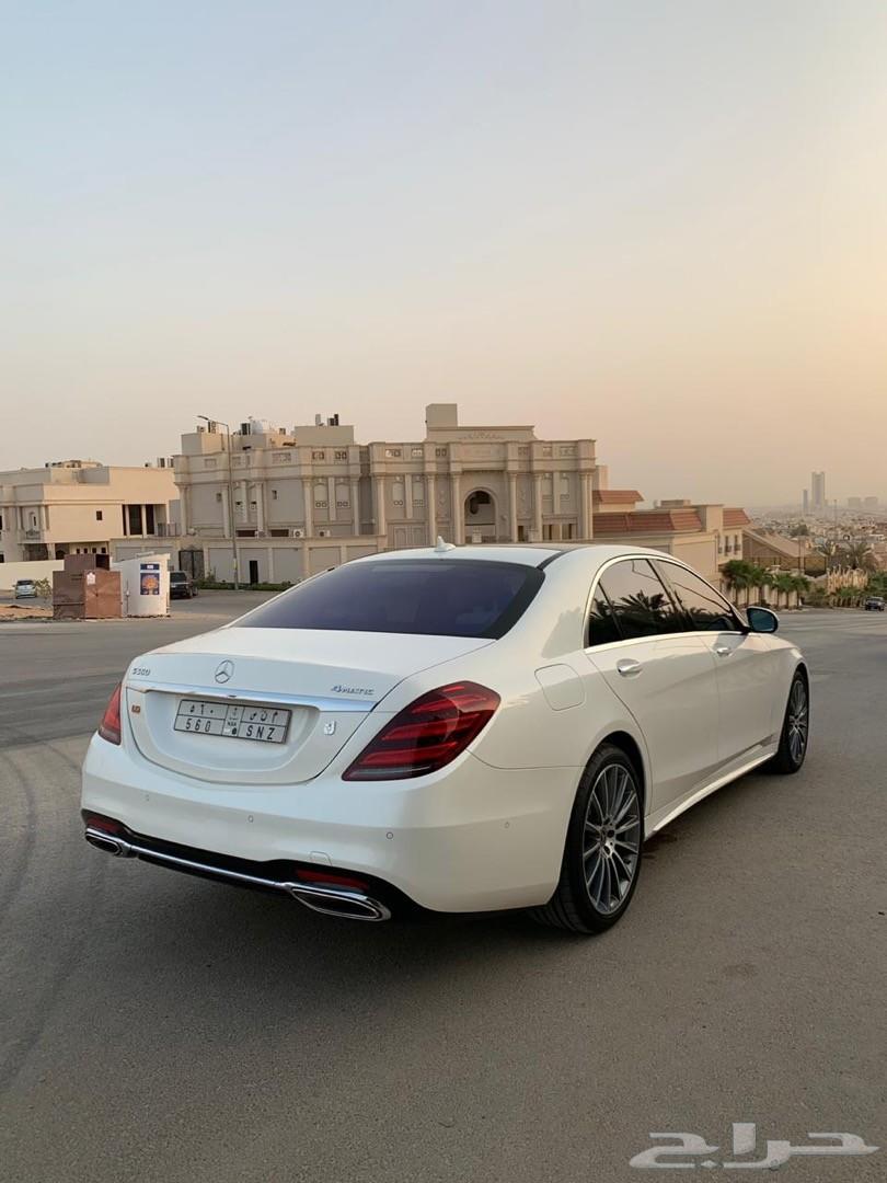 مرسيدس s560 4M جفالي 2018