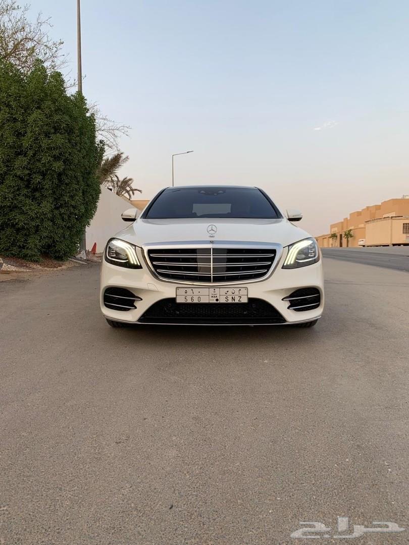 مرسيدس s560 4M جفالي 2018