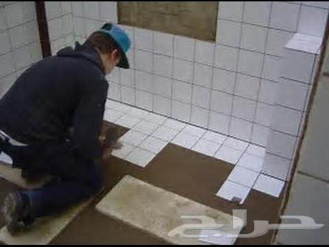 لاعمال السباكة و البلاط و الدهانات