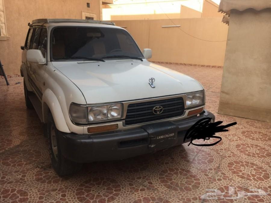 جيب تويوتا لاندكروزر جي اكس