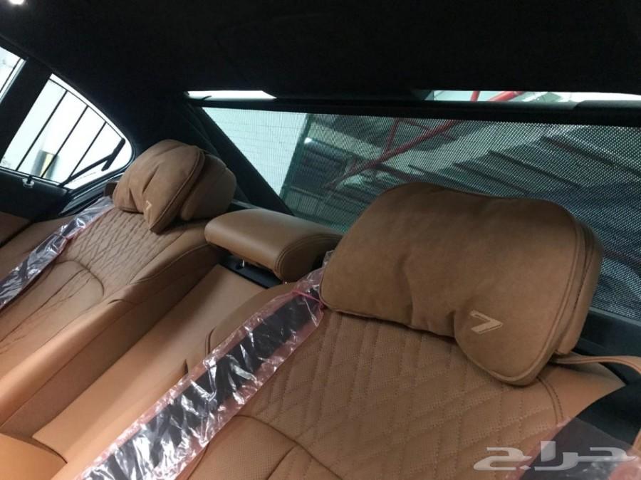 بي ام 740 فل كامل جديده (( تم البيع ))