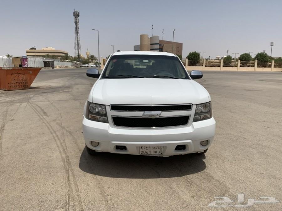 تاهو 2007 ابيض