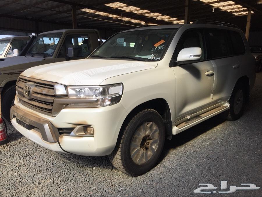 لاندكروزر GXR 2019 ديزل فتحه سعودي