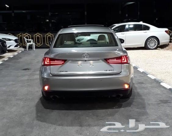 لكزس اي اس 250 موديل 2015 ( تم البيع )