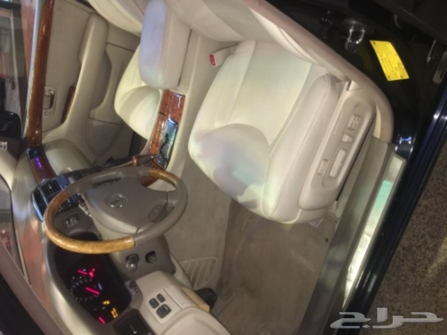 LS 430 لكزس نظيف2001 وشبة مخزن