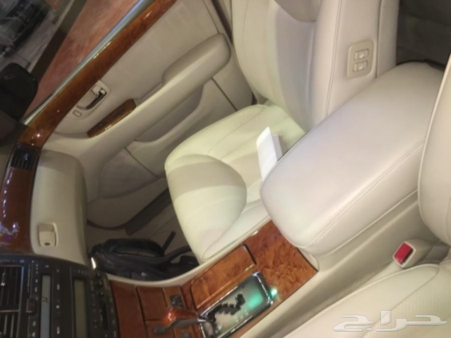 LS 430 لكزس نظيف2001 وشبة مخزن