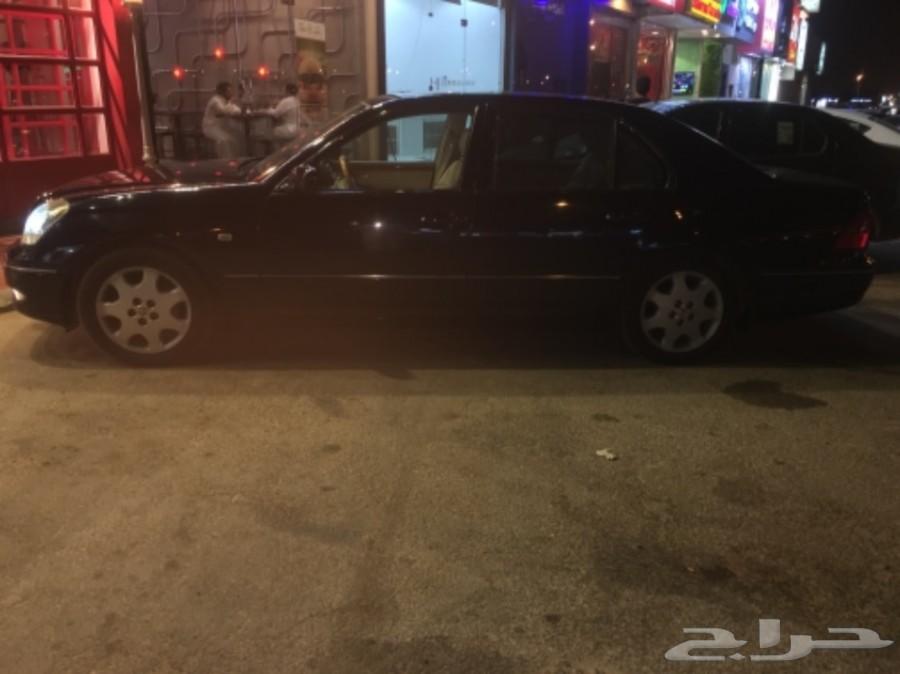 LS 430 لكزس نظيف2001 وشبة مخزن