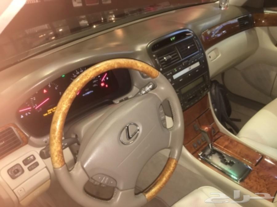LS 430 لكزس نظيف2001 وشبة مخزن