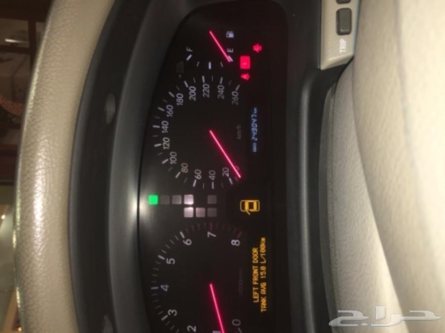 LS 430 لكزس نظيف2001 وشبة مخزن