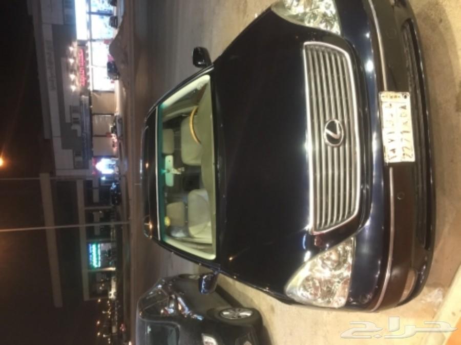 LS 430 لكزس نظيف2001 وشبة مخزن