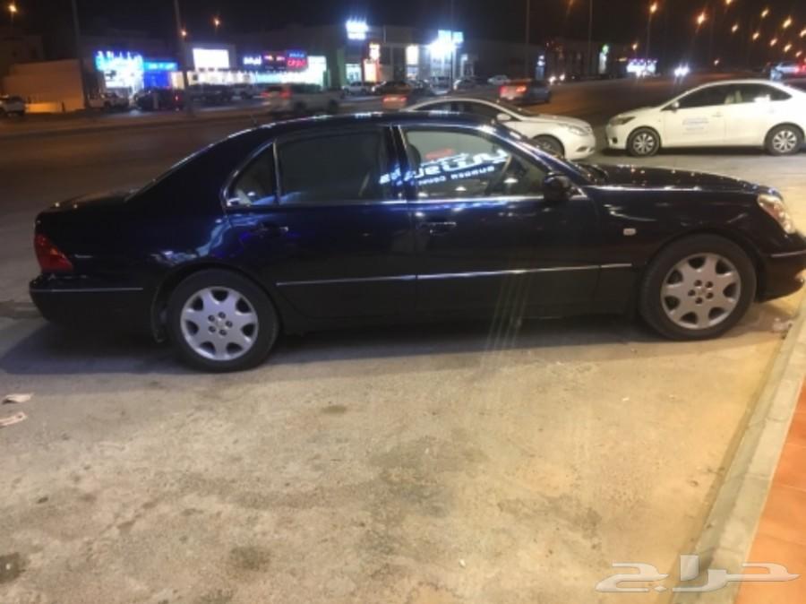 LS 430 لكزس نظيف2001 وشبة مخزن