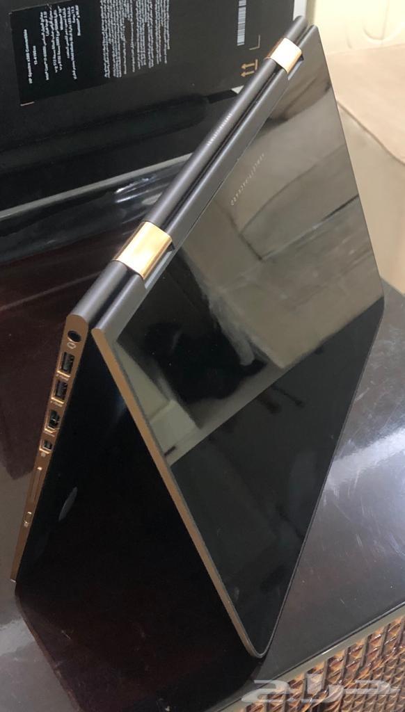 لاب توب 13.3 HP spectre x360معالج i7 شبه جديد