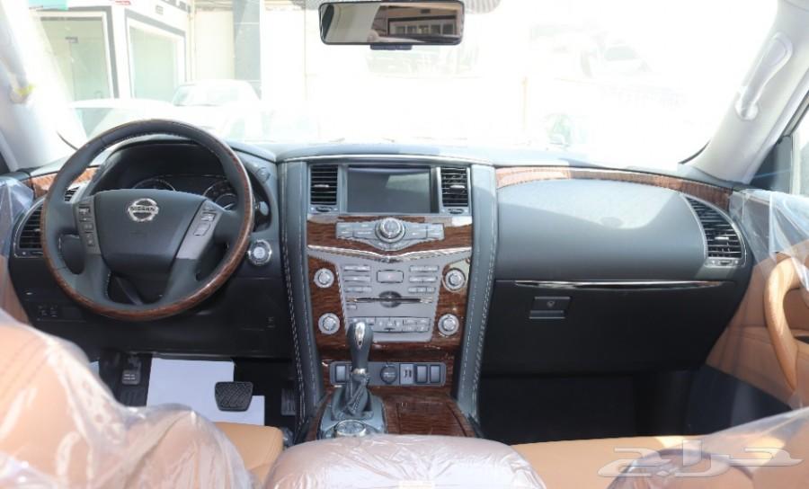 نيسان باترول بلاتينيوم فل 2019 (208500 ريال)